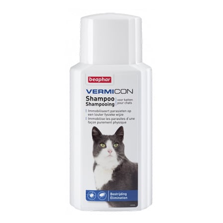 Vermicon Shampoo Kat 200ml