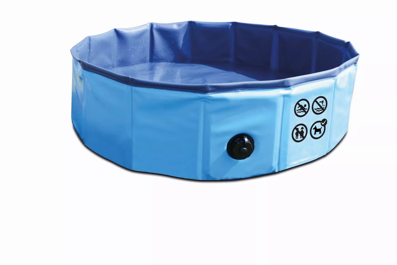 M-PETS PLUF zwembad S 80x20cm blauw