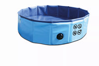 M-PETS PLUF zwembad S 80x20cm blauw