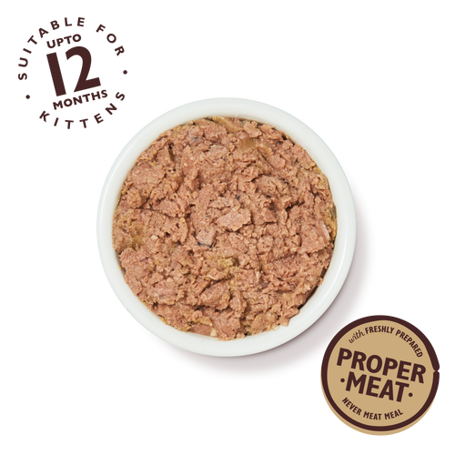 Pâté de poulet pour chatons