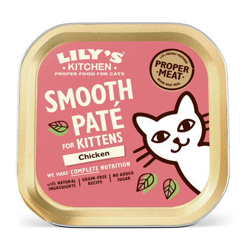 Chicken Paté for Kittens