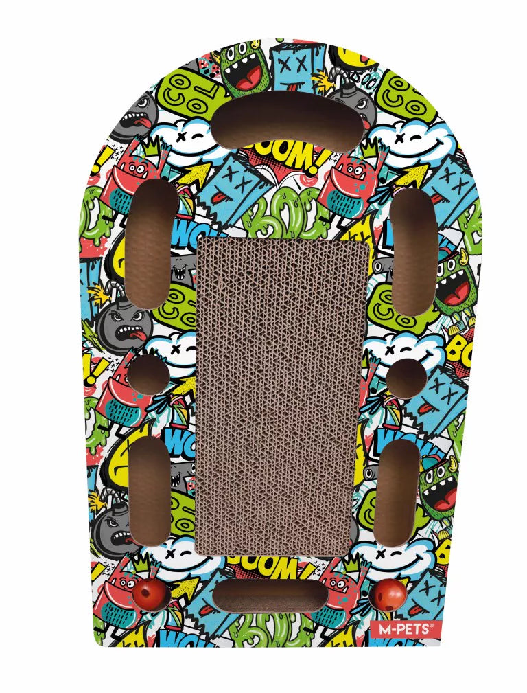 URBANSTYLE Freestyle Krabkarton - Mix kleur