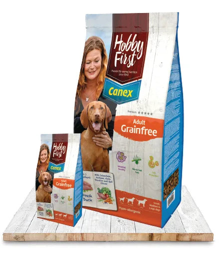 Canex Adult-Grainfree Duck 