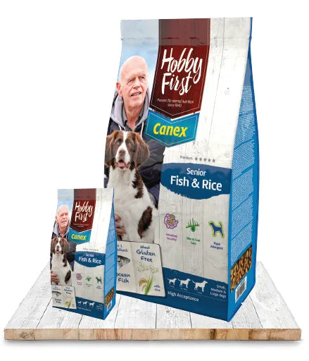 Canex Senior-Fish &amp; Rice 