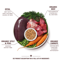 Organic Beef Supper