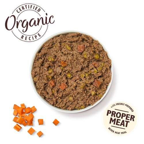 Organic Beef Supper