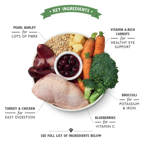 Chicken & Turkey Casserole 400g