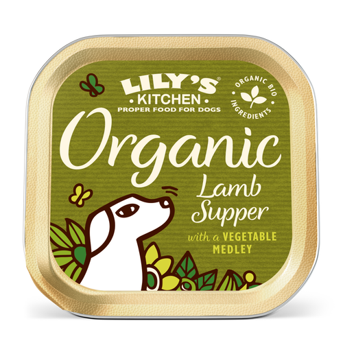 Organic Lamb Supper