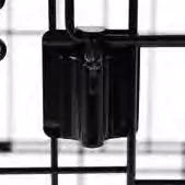 Voyager Draadkooi XL + Securo slot, 106,5x71x76