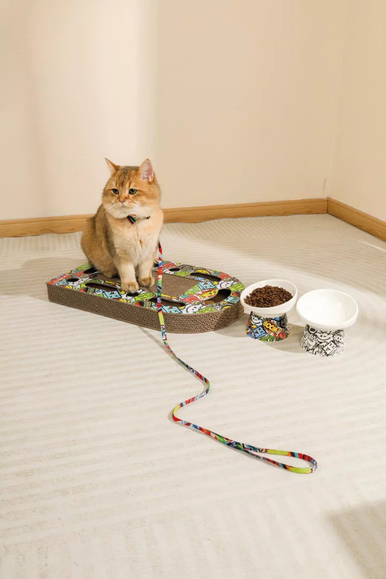 URBANSTYLE Freestyle Krabkarton - Mix kleur