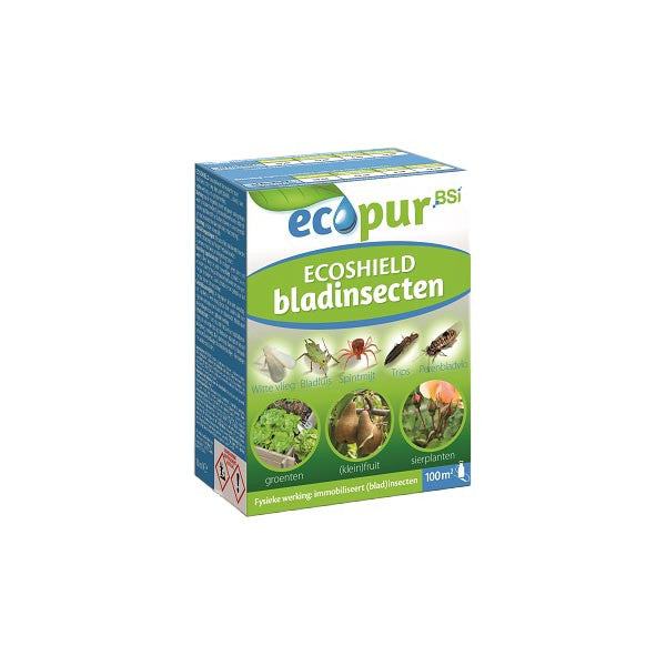 EcoShield Fysieke werking tegen bladinsecten