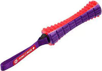 Johnny Stick 'Push To Mute' solid Rood/Paars