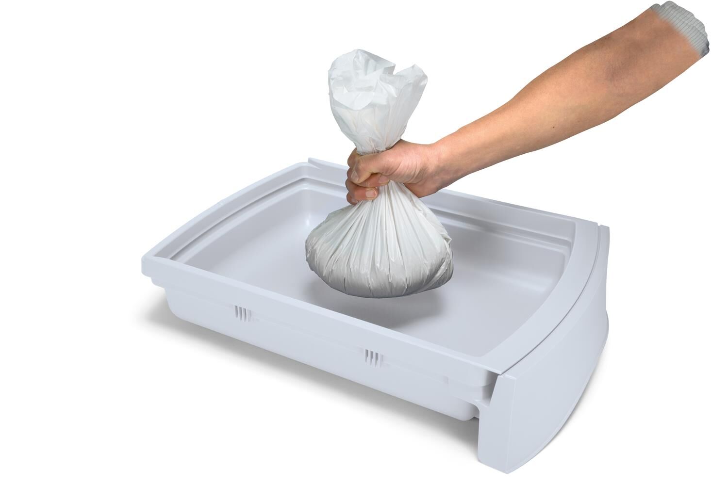 Litter box - FRIDA Blue