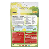 FRISKIES® MINI MENU kleine Hondenbrokjes met rund 1.5kg