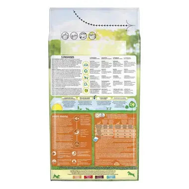 FRISKIES® MINI MENU kleine Hondenbrokjes met kip en groenten 1.5kg