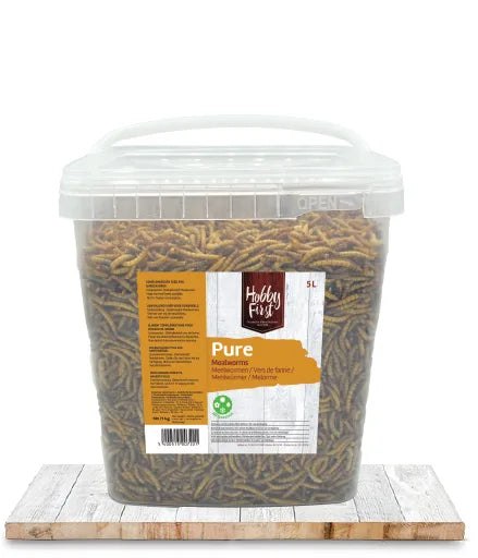 Mealworms 5l