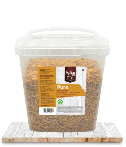 Crevettes de rivière 5l 