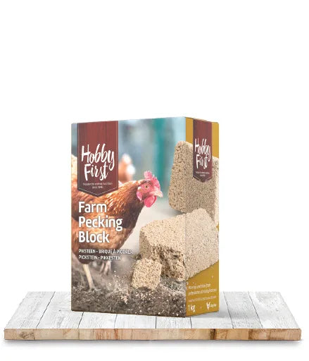 Farm Pecking Block 1kg