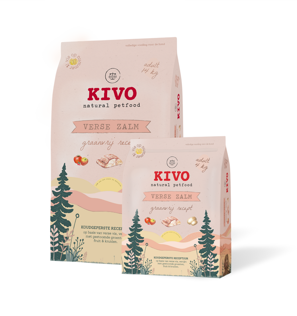 Fresh Salmon Grain Free Cold Pressed Chunk