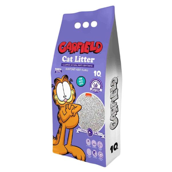 Kattenbakvulling Bentoniet met Lavendelgeur 10L