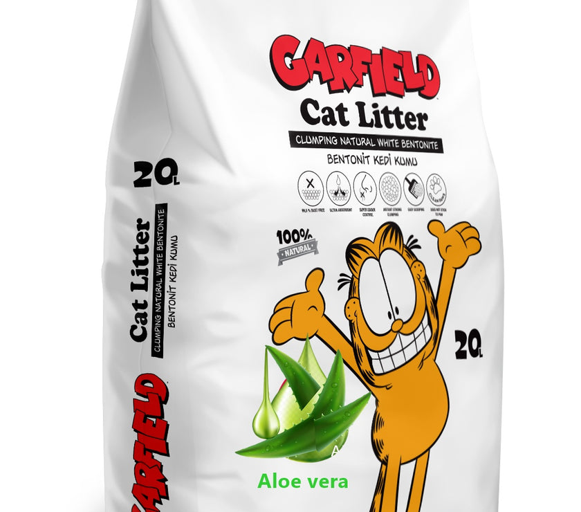 Kattenbakvulling Bentoniet met Aloe Vera geur 20L
