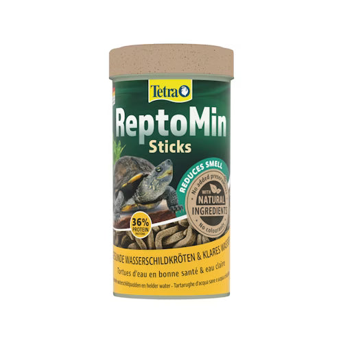 Tetra ReptoMin Sticks hoofdvoeder voor waterschildpadden 250ml