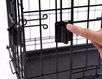 Voyager Draadkooi XXL + Securo slot, 122x76x84