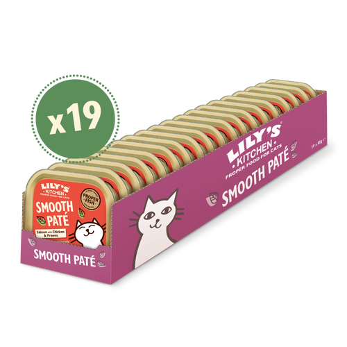 Salmon with Chicken &amp; Prawns Pate