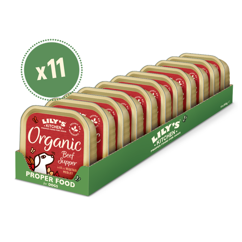 Organic Beef Supper