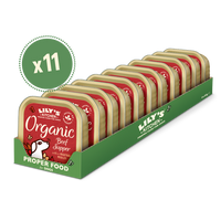 Organic Beef Supper