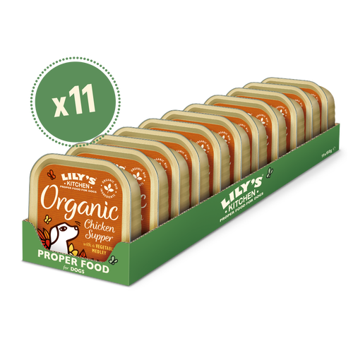 Organic Chicken Supper