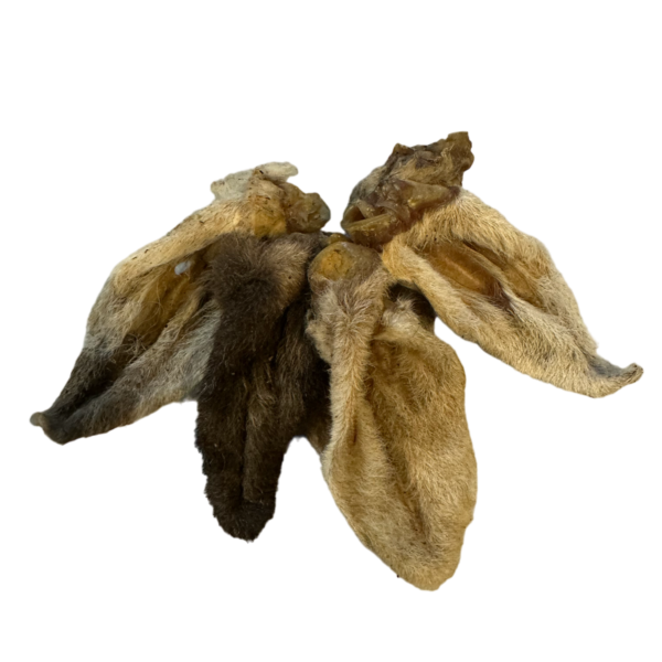 Lamsoren met vacht Natuurlijke hondensnack