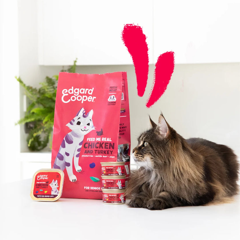 Kip en Kalkoen - Paté 85g Senior