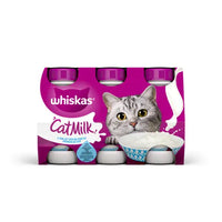 Whiskas Kattenmelk 3x200ml