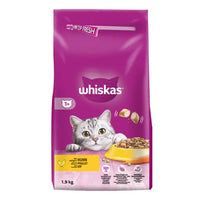 Whiskas 1+ Adult Droogvoer Kip