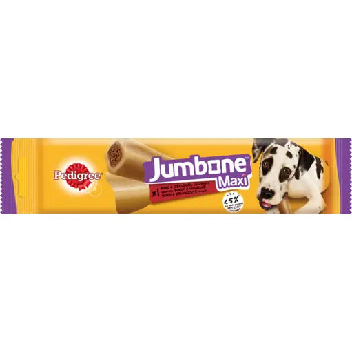 Pedigree Jumbone Maxi Rund&Gevogelte 1 stuk 180 g