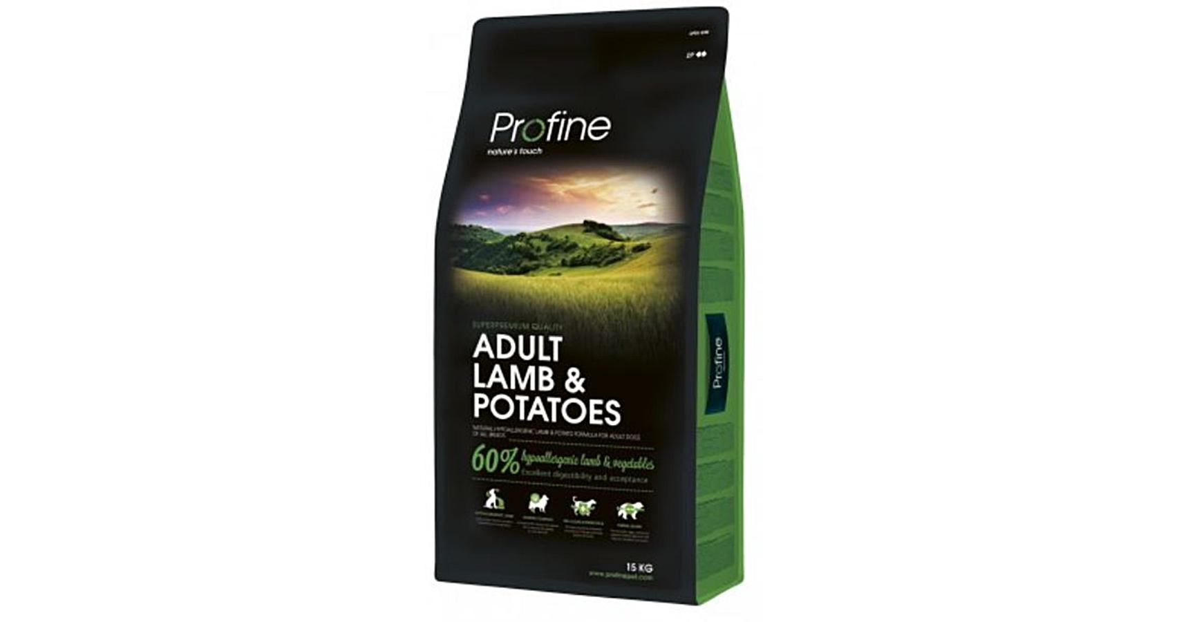 Profine Adult Lamb &amp; Potatoes 