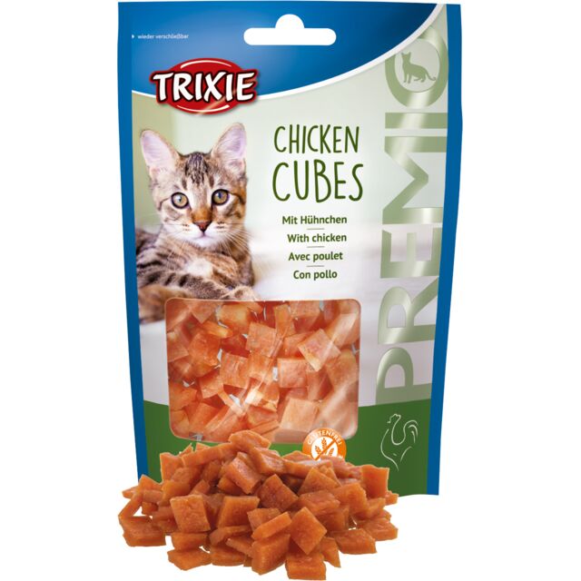 Premio Cubes met kip 50g