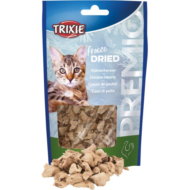Freeze Dried Kippenharten 25g