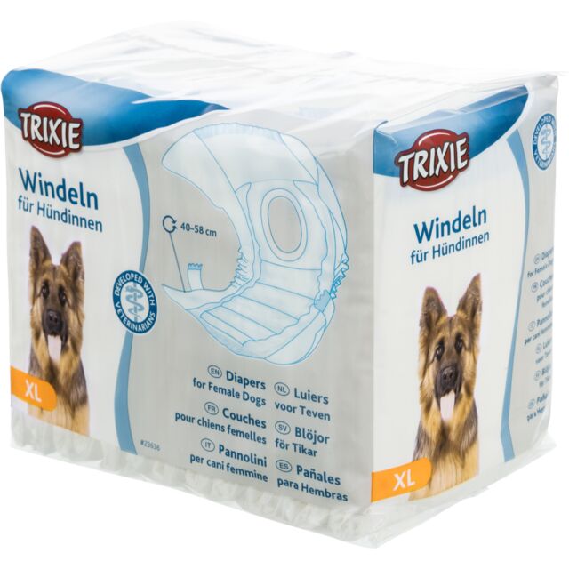 Diapers for Female Dogs