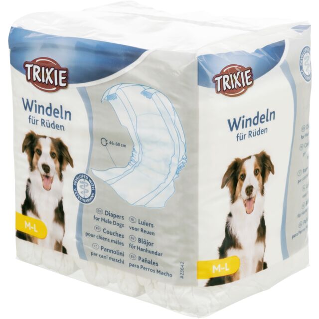Diapers for Male Dogs