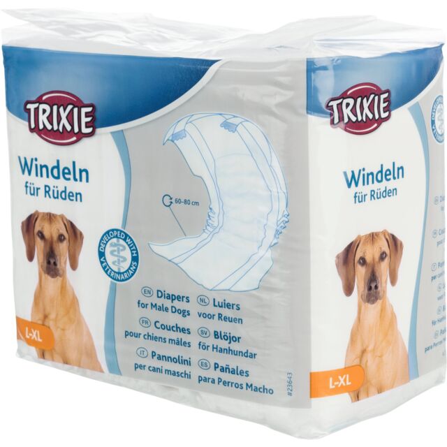 Diapers for Male Dogs