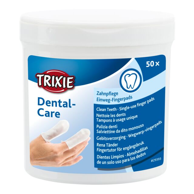 Dental-Care Single-use finger pads