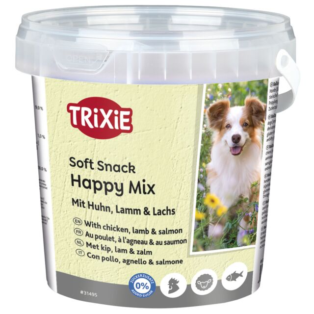 Soft Snack Happy Mix 500g