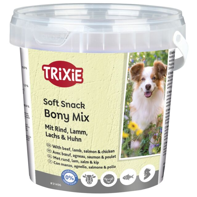 Soft Snack Bony Mix 500g