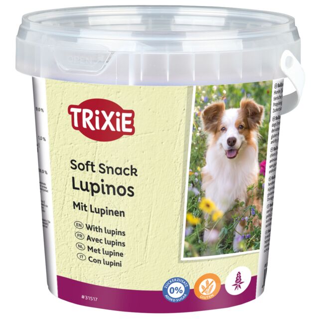 Soft Snack Lupinos met lupine glutenvrij 500g