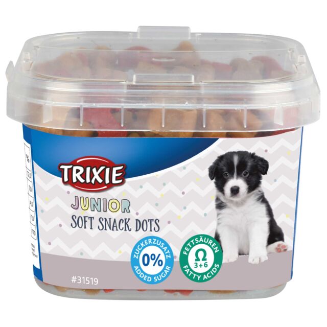 Junior Soft Snack Dots met Omega-3 140g