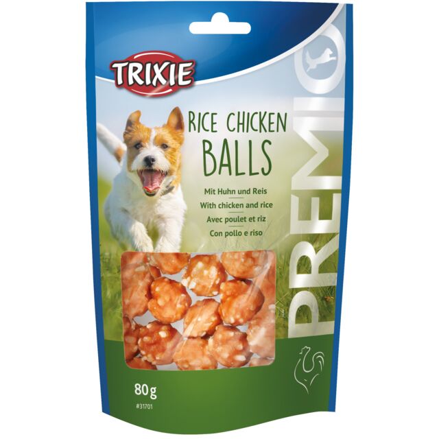 Balls with Chicken &amp; Rice 80g