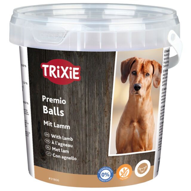 Trainer Snack Balls met lam 500g