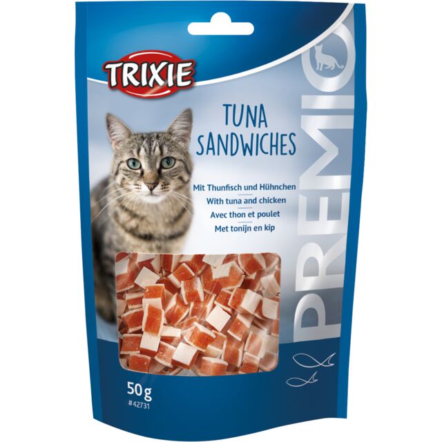 Premio Sandwiches met tonijn & kip 50g
